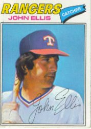1977 Topps Baseball Cards      036      John Ellis